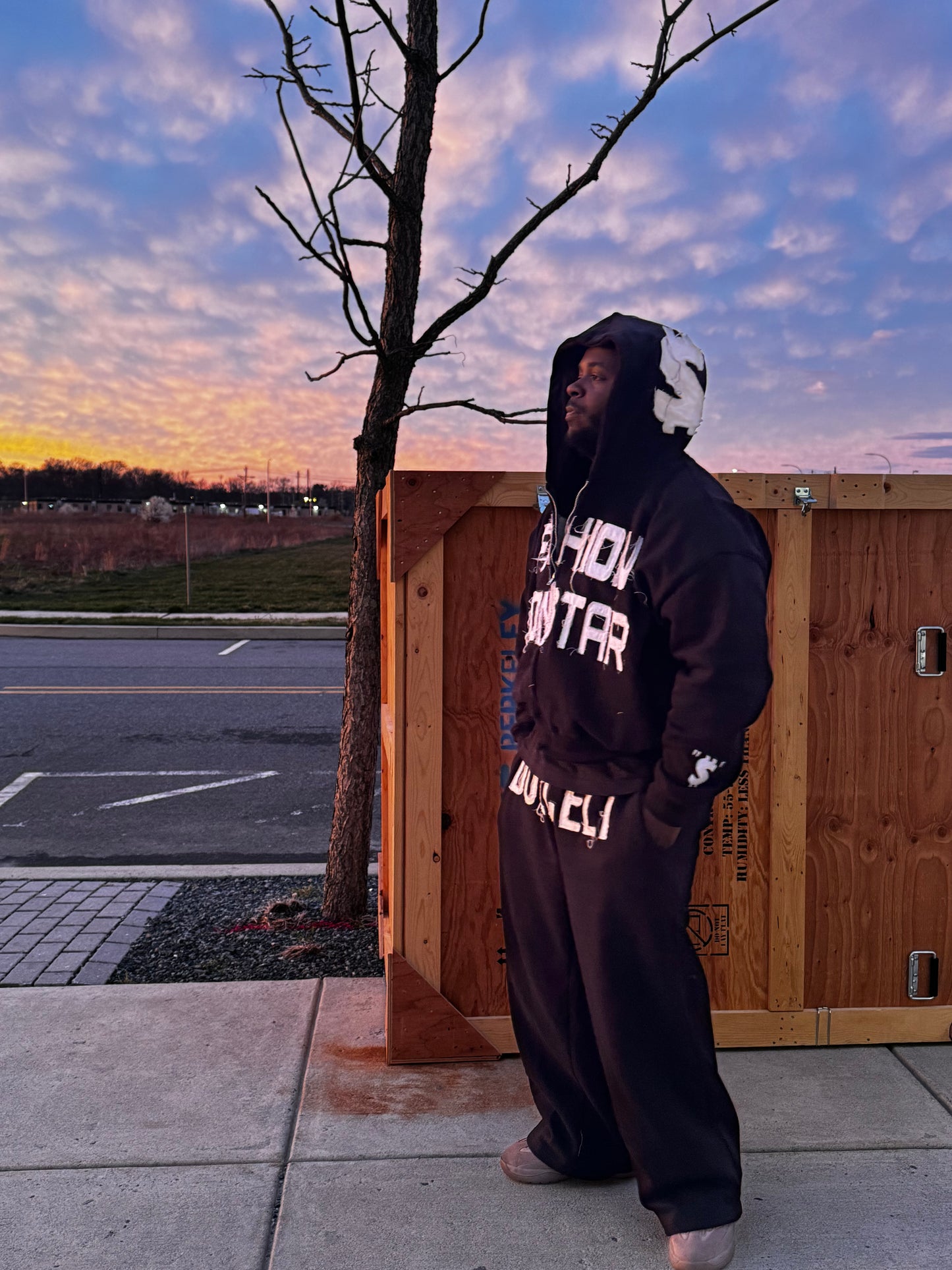 “CROW MON$TAR” SWEATSUIT V2