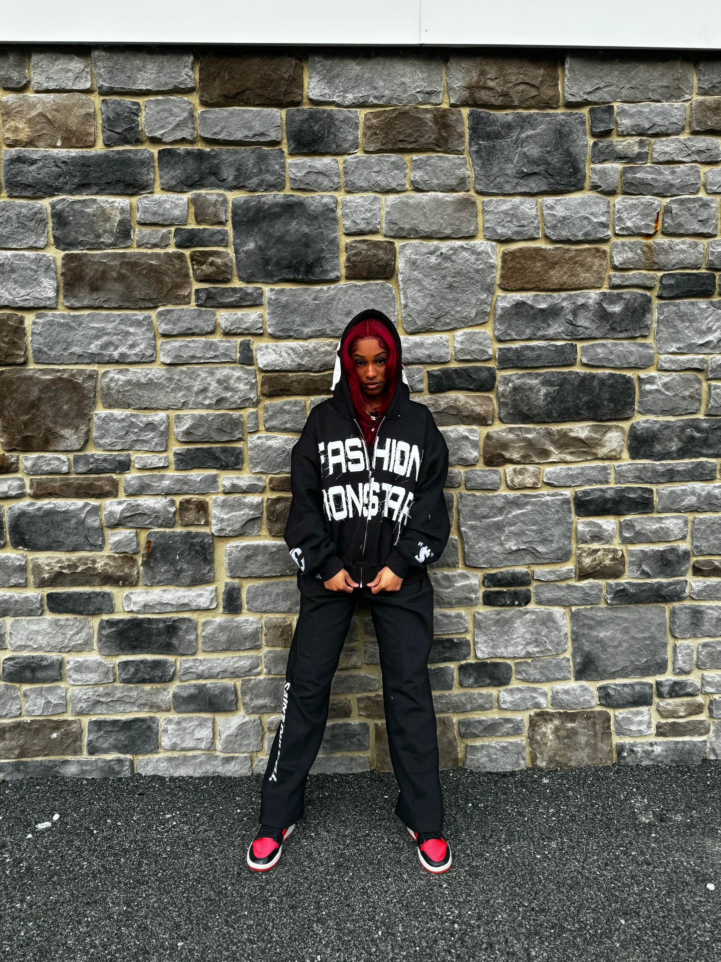 “CROW MON$TAR” SWEATSUIT V2