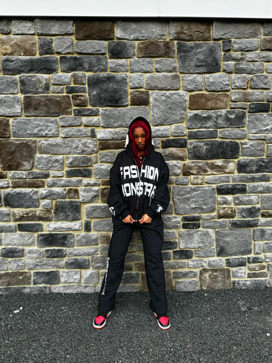 “CROW MON$TAR” SWEATSUIT V2