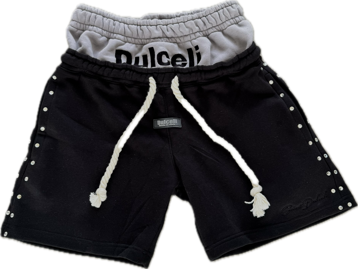 Calati “Grey” Stitched Shorts
