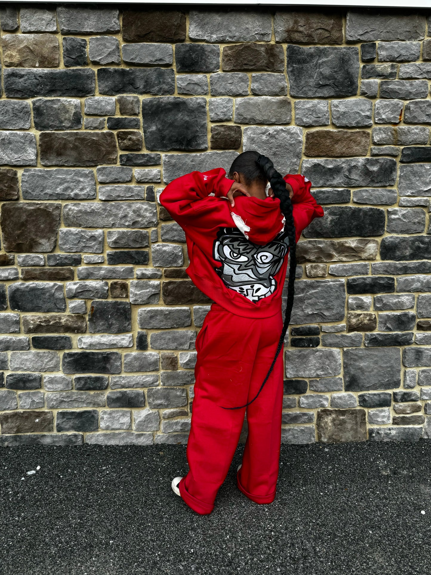 “VERMILION MON$TAR” SWEATSUIT V2