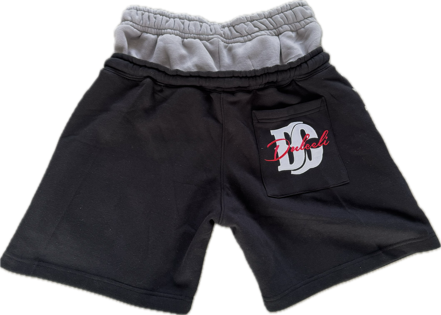 Calati “Grey” Stitched Shorts