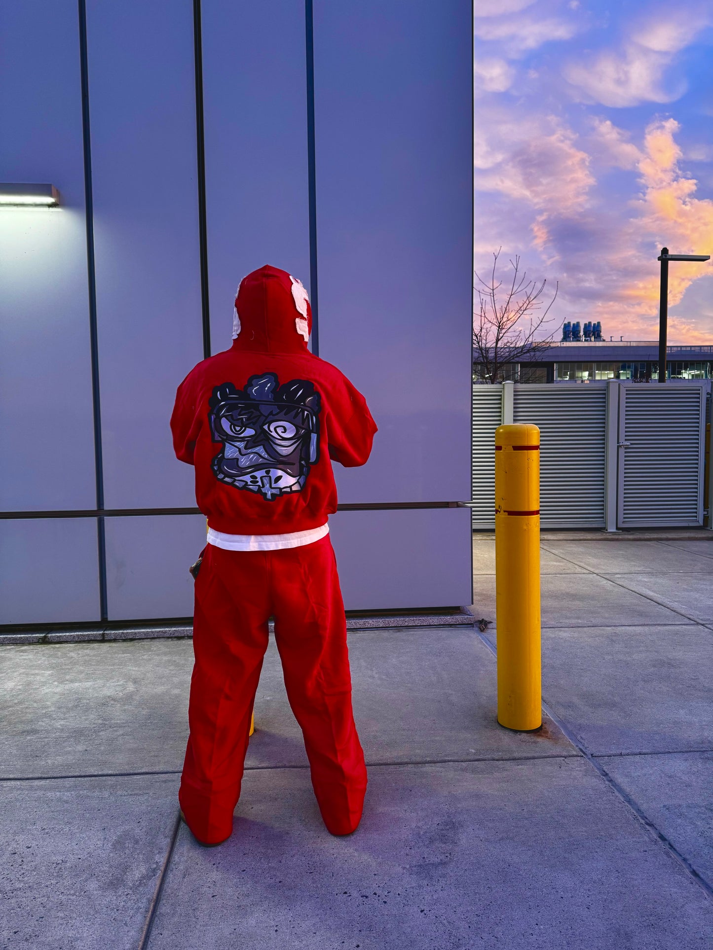 “VERMILION MON$TAR” SWEATSUIT V2